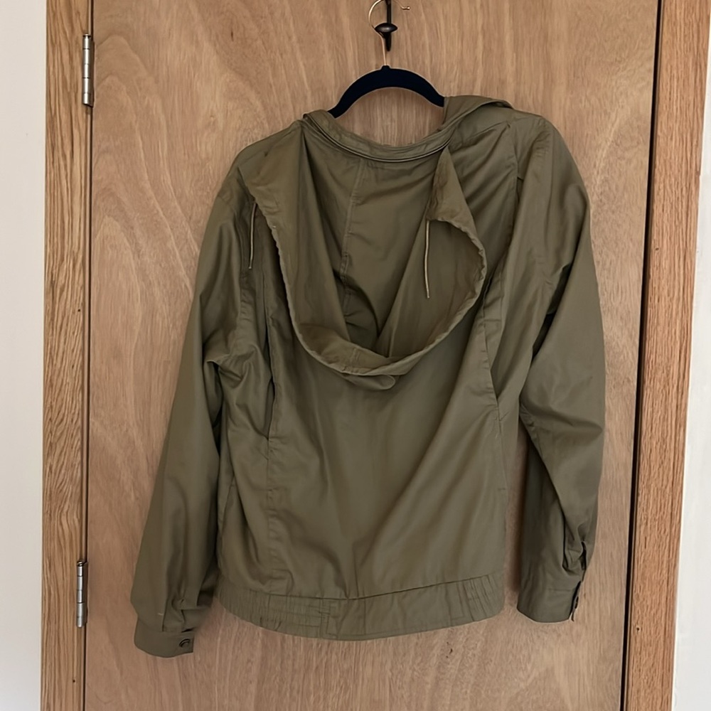 Korean Olive green utility jacket 🧥 - Picture 9 of 9